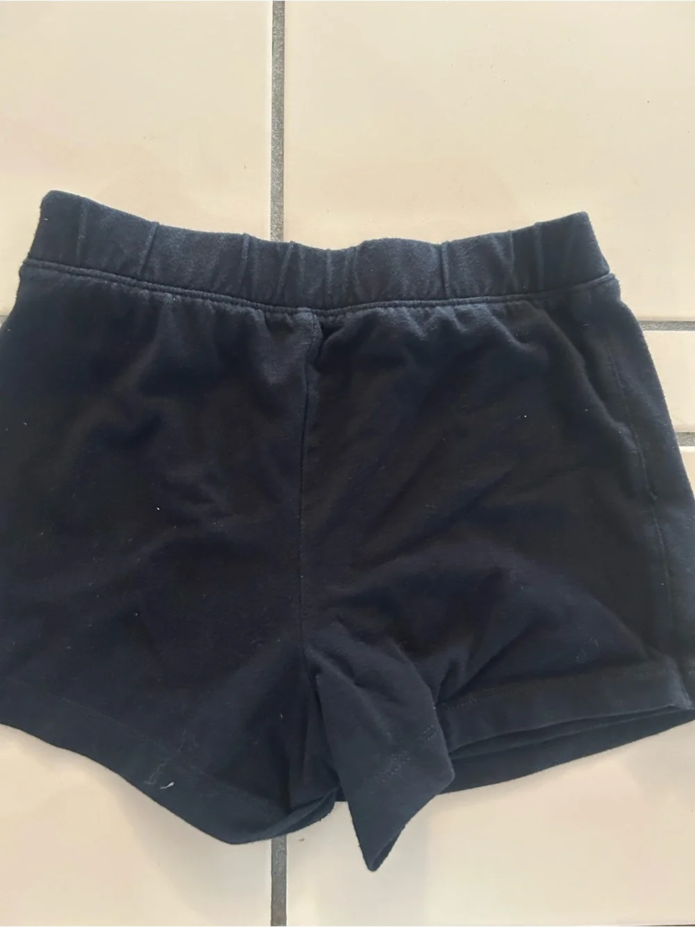 Nike Black Skort with Pink Swoosh